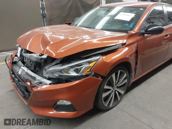 2022 Nissan Altima SR z VIN 1N4BL4CV2NN336165, wystawiony jako IAAI lot #42093865 z przebiegiem 72 340 mil mil oraz . Historia ofert i sprzedaży dostępna na DreamBid. Obrazek 6.