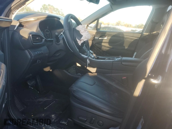 2023 Hyundai Santa Fe SEL Premium with VIN 5NMS3DA18PH007206, listed as a Copart auction lot 82906014 with 30,533 mi miles and Salvage Title. Bid and sale history available at DreamBid. Image 7.