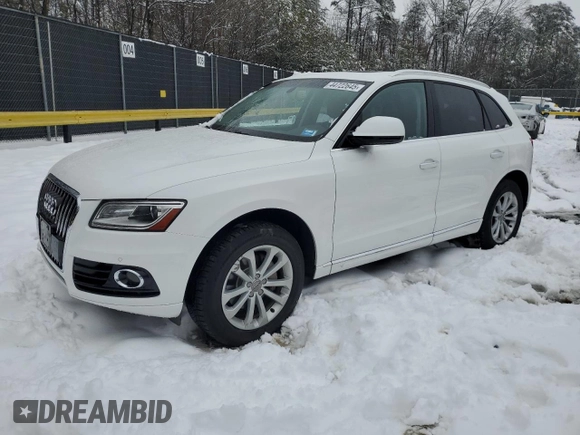 2016 Audi Q5 Premium Plus with VIN WA1L2AFP3GA099445, listed as a Copart auction lot 44722645 with 90,138 mi miles and Salvage Title. Bid and sale history available at carsss.com. Image 1.