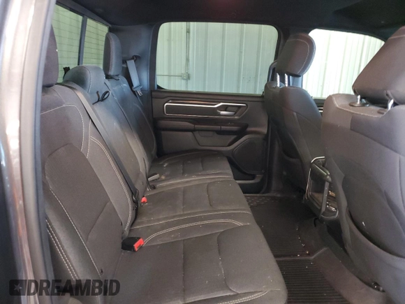 2019 Ram 1500 Big Horn/Lone Star with VIN 1C6RRFFG8KN796885, listed as a Copart auction lot 88307845 with 110,643 mi miles and Salvage Title. Bid and sale history available at carsss.com. Image 10.