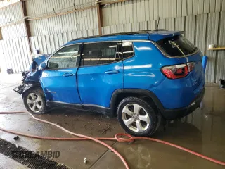 2020 Jeep Compass Latitude with VIN 3C4NJDBBXLT143215, listed as a Copart auction lot 60792385 with Not provided miles and Salvage title. Bid and sale history available at DreamBid. Image 2.