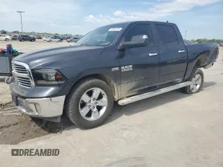 2015 Ram 1500 Big Horn z VIN 1C6RR7LT5FS587134, wystawiony jako Copart lot #50892295 z przebiegiem 209 275 mil mil oraz Szkoda całkowita • Salvage title. Historia ofert i sprzedaży dostępna na DreamBid. Obrazek 1.