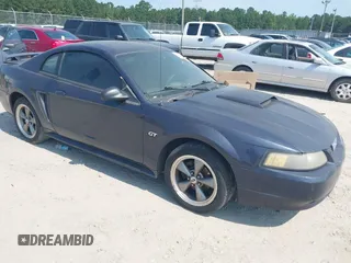 2002 Ford Mustang GT Deluxe with VIN 1FAFP42X72F103381, listed as a IAAI auction lot 42574958 with 187,018 mi miles and . Bid and sale history available at DreamBid. Image 1.