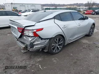 2016 Nissan Maxima SV with VIN 1N4AA6AP6GC416407, listed as a IAAI auction lot 41227003 with 125,781 mi miles and . Bid and sale history available at DreamBid. Image 4.