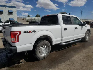 2016 Ford F-150 XLT with VIN 1FTFW1EG9GKE77383, listed as a Copart auction lot 52525155 with 125,570 mi miles and Clean Title. Bid and sale history available at carsss.com. Image 3.
