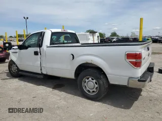 2010 Ford F-150 XL with VIN 1FTMF1CW2AKE74396, listed as a Copart auction lot 55518535 with 200,140 mi miles and Salvage title. Bid and sale history available at DreamBid. Image 2.