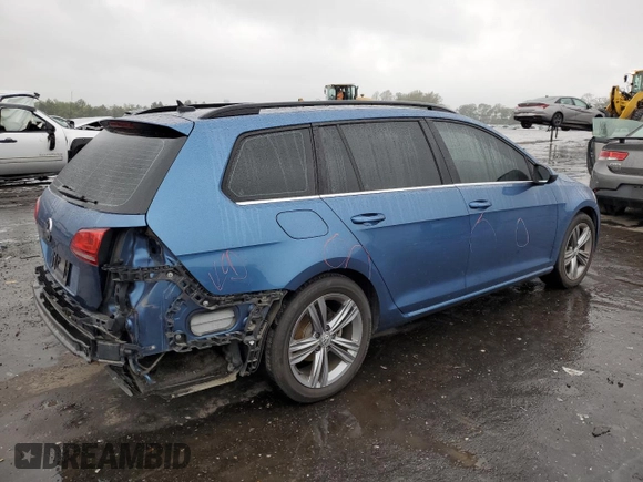 2016 Volkswagen Golf SportWagen TSI S with VIN 3VWC17AU0GM521440, listed as a Copart auction lot 69497883 with 80,142 mi miles. Bid and sale history available at carsss.com. Image 3.