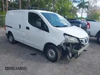 2016 Nissan NV200 S with VIN 3N6CM0KN0GK692884, listed as a IAAI auction lot 41499896 with 240,532 mi miles and . Bid and sale history available at DreamBid. Image 1.