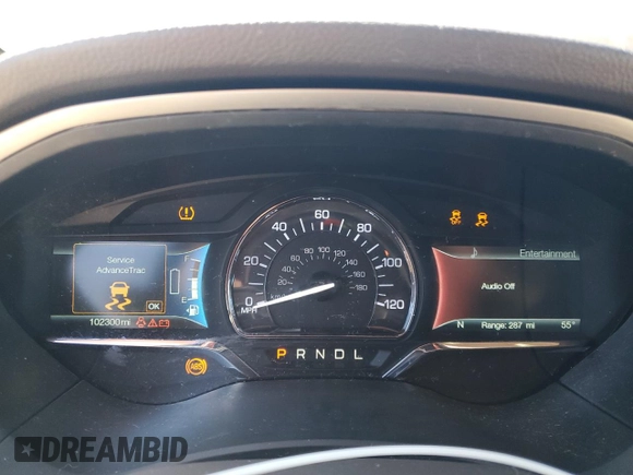 2018 Lincoln MKZ Hybrid Premiere with VIN 3LN6L5KU8JR620400, listed as a Copart auction lot 53672695 with 102,300 mi miles and Clean title. Bid and sale history available at DreamBid. Image 9.