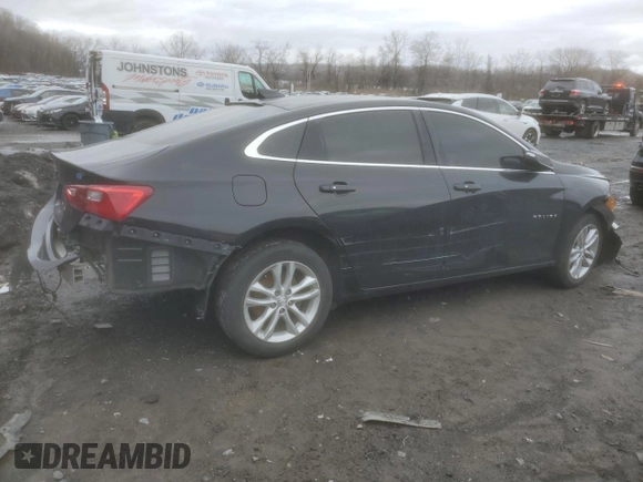 2017 Chevrolet Malibu Hybrid with VIN 1G1ZJ5SU6HF263306, listed as a Copart auction lot 47429235 with 86,276 mi miles and Salvage Title. Bid and sale history available at DreamBid. Image 3.