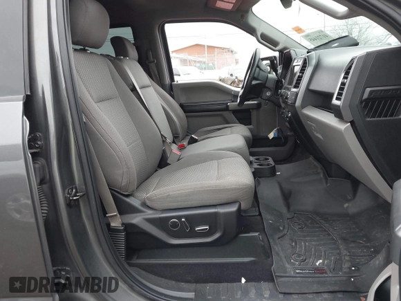 2015 Ford F-150 XLT with VIN 1FTEW1EG7FKE80275, listed as a IAAI auction lot 41721445 with 145,284 mi miles. Bid and sale history available at carsss.com. Image 5.