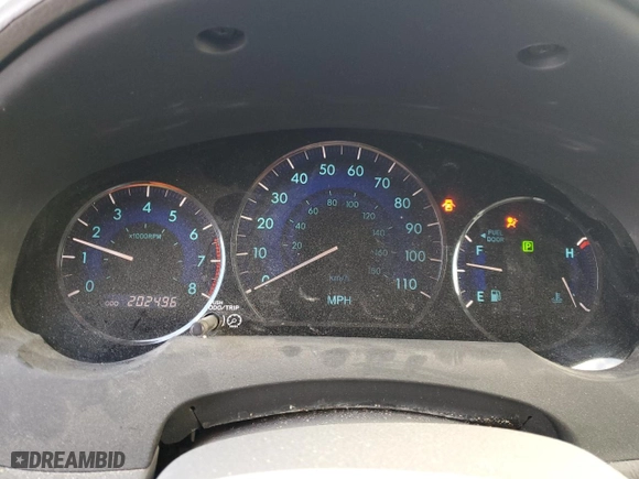 2007 Toyota Sienna CE with VIN 5TDZK23C37S009771, listed as a Copart auction lot 49541285 with 202,496 mi miles and Salvage Title. Bid and sale history available at carsss.com. Image 9.
