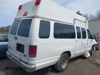 2008 Ford Econoline Cargo Commercial with VIN 1FTNS24W28DB54840, listed as a IAAI auction lot 41966034 with 85,087 mi miles and . Bid and sale history available at DreamBid. Image 4.