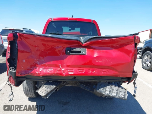 2021 Toyota Tacoma SR with VIN 3TYRX5GN6MT016261, listed as a IAAI auction lot 42203262 with 78,744 mi miles and . Bid and sale history available at DreamBid. Image 15.