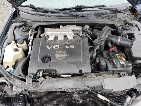 2005 Nissan Altima 3.5 SE with VIN 1N4BL11D65N474753, listed as a Copart auction lot 43416105 with 221,010 mi miles and Salvage Title. Bid and sale history available at carsss.com. Image 12.