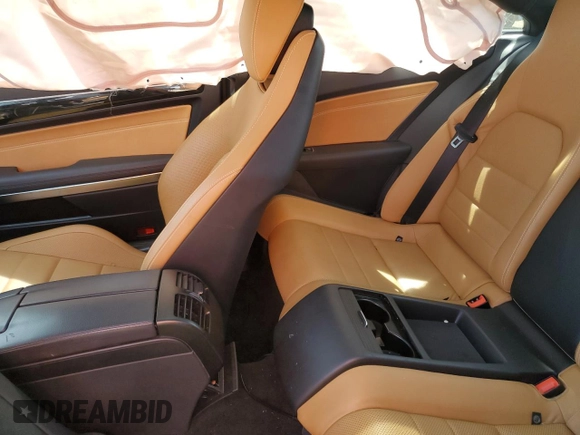 2017 Mercedes-Benz E 400 with VIN WDDKJ6HB3HF350932, listed as a Copart auction lot 53361085 with 97,490 mi miles and Salvage title. Bid and sale history available at DreamBid. Image 11.