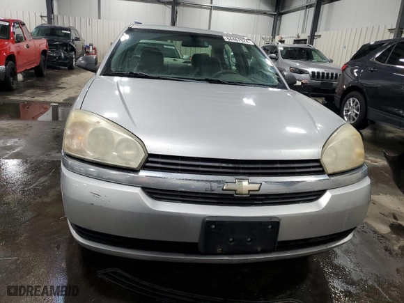 2005 Chevrolet Malibu with VIN 1G1ZS52F05F292388, listed as a Copart auction lot 84467974 with 221,027 mi miles and Salvage Title. Bid and sale history available at carsss.com. Image 5.