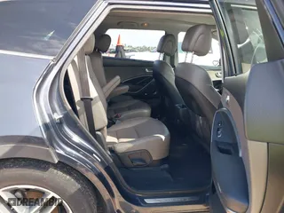 2017 Hyundai Santa Fe Limited Ultimate with VIN KM8SRDHF2HU250614, listed as a IAAI auction lot 41564343 with 111,074 mi miles. Bid and sale history available at carsss.com. Image 8.
