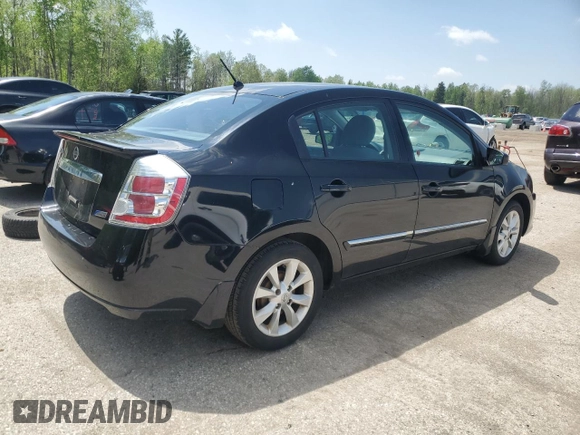 2011 Nissan Sentra 2.0 with VIN 3N1AB6AP4BL673377, listed as a Copart auction lot 57334245 with 122,586 mi miles and Clean title. Bid and sale history available at DreamBid. Image 3.