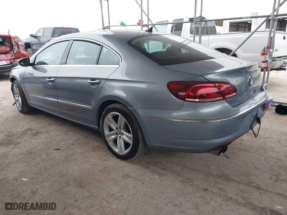 2013 Volkswagen CC Sport with VIN WVWBN7AN8DE560127, listed as a IAAI auction lot 41187465 with 157,182 mi miles. Bid and sale history available at carsss.com. Image 3.