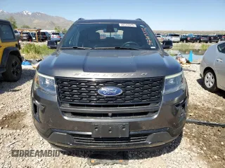 2018 Ford Explorer Sport with VIN 1FM5K8GT0JGB31061, listed as a Copart auction lot 58143375 with 97,149 mi miles and Salvage title. Bid and sale history available at DreamBid. Image 5.