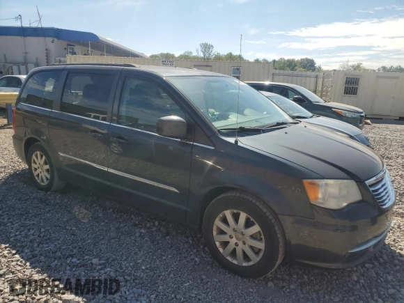 2014 Chrysler Town & Country Touring with VIN 2C4RC1BG0ER396930, listed as a Copart auction lot 70237604 with 148,865 mi miles and Salvage Title. Bid and sale history available at DreamBid. Image 4.