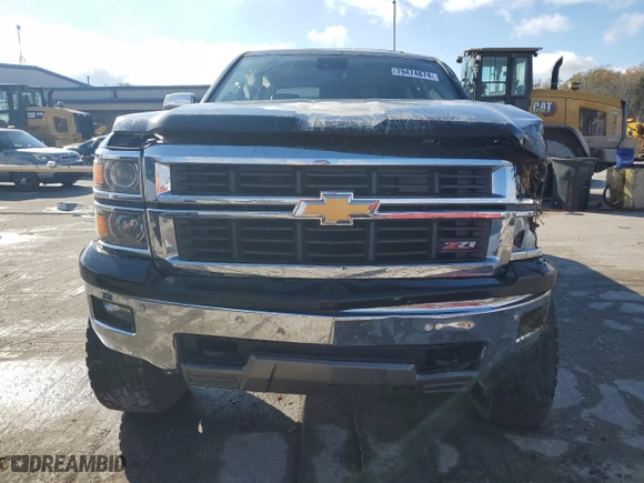 2014 Chevrolet Silverado 1500 LTZ with VIN 3GCUKSEC4EG130148, listed as a Copart auction lot 79474874 with 215,929 mi miles and Clean Title. Bid and sale history available at carsss.com. Image 5.
