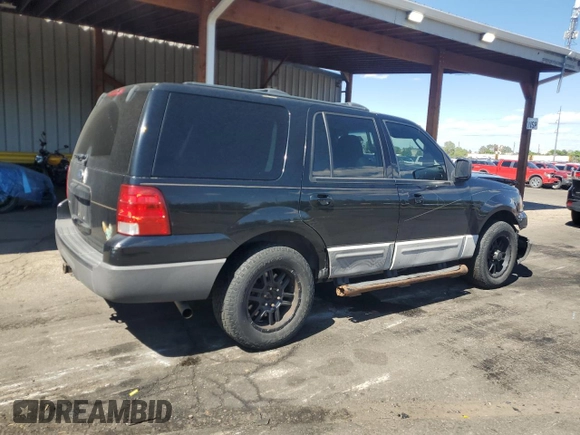 2003 Ford Expedition Special Service with VIN 1FMFU16L83LC58206, listed as a Copart auction lot 57591205 with 184,133 mi miles and Salvage title. Bid and sale history available at DreamBid. Image 3.