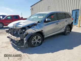 2019 Toyota Highlander LE z VIN 5TDZZRFH0KS368998, wystawiony jako Copart lot #54194795 z przebiegiem 147 319 mil mil oraz Szkoda całkowita • Salvage title. Historia ofert i sprzedaży dostępna na DreamBid. Obrazek 1.