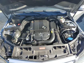 2013 Mercedes-Benz C 250 Sport with VIN WDDGF4HBXDR252243, listed as a Copart auction lot 43902225 with 116,027 mi miles and Salvage Title. Bid and sale history available at DreamBid. Image 12.