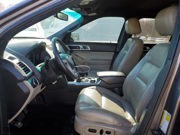 2013 Ford Explorer XLT with VIN 1FM5K8D84DGB23548, listed as a Copart auction lot 53298095 with 160,814 mi miles and Clean Title. Bid and sale history available at carsss.com. Image 7.