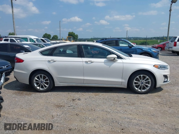 2019 Ford Fusion Titanium with VIN 3FA6P0SU8KR192833, listed as a IAAI auction lot 42818081 with 71,188 mi miles and . Bid and sale history available at DreamBid. Image 13.