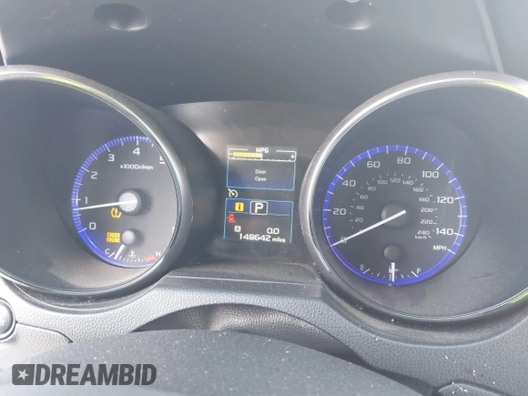 2016 Subaru Outback Premium with VIN 4S4BSACC7G3272130, listed as a IAAI auction lot 42223516 with 148,642 mi miles and . Bid and sale history available at DreamBid. Image 7.