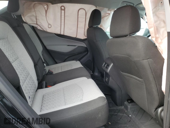 2024 Chevrolet Equinox LT with VIN 3GNAXKEG5RL373687, listed as a Copart auction lot 46404985 with 13,958 mi miles and Clean Title. Bid and sale history available at DreamBid. Image 11.
