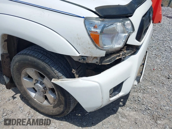 2015 Toyota Tacoma PreRunner with VIN 5TFKU4HN9FX006805, listed as a IAAI auction lot 42283766 with 132,367 mi miles and . Bid and sale history available at DreamBid. Image 17.