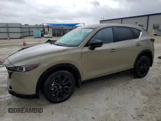 2024 Mazda CX-5 2.5 Carbon Turbo with VIN JM3KFBAY4R0413924, listed as a Copart auction lot 84395164 with 8,431 mi miles and Salvage Title. Bid and sale history available at carsss.com. Image 1.