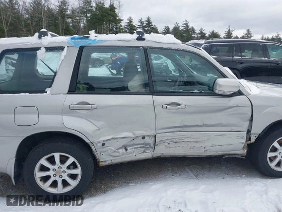 2007 Subaru Forester X w/Premium Pkg with VIN JF1SG65667H712678, listed as a IAAI auction lot 41159930 with 120,996 mi miles. Bid and sale history available at carsss.com. Image 6.
