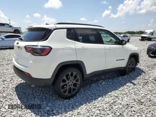 2021 Jeep Compass 80th Anniversary with VIN 3C4NJCEB4MT604075, listed as a Copart auction lot 52258645 with 78,510 mi miles and Non Repairable. Bid and sale history available at carsss.com. Image 3.
