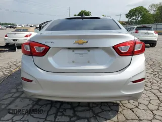 2018 Chevrolet Cruze LS with VIN 1G1BC5SM6J7106032, listed as a Copart auction lot 54736655 with 107,685 mi miles and Salvage Title. Bid and sale history available at DreamBid. Image 6.