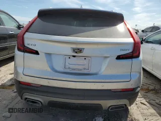 2019 Cadillac XT4 FWD Premium Luxury with VIN 1GYFZCR42KF147440, listed as a Copart auction lot 45549835 with 0 mi miles and Salvage Title. Bid and sale history available at carsss.com. Image 6.