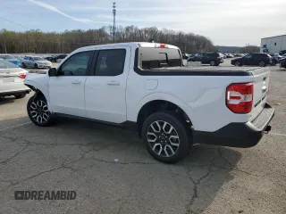2023 Ford Maverick XL with VIN 3FTTW8E37PRB01270, listed as a Copart auction lot 50803335 with 16,996 mi miles and Salvage Title. Bid and sale history available at DreamBid. Image 2.