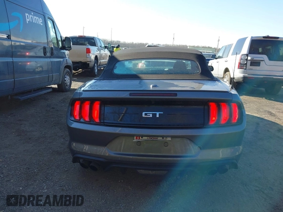 2023 Ford Mustang GT Premium z VIN 1FATP8FF0P5107393, wystawiony jako IAAI lot #41279324 z przebiegiem 26 622 mil mil oraz . Historia ofert i sprzedaży dostępna na DreamBid. Obrazek 16.