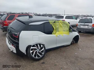 2019 BMW i3 with VIN WBY8P2C59K7D97415, listed as a IAAI auction lot 41509553 with 58,083 mi miles. Bid and sale history available at carsss.com. Image 6.