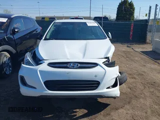 2017 Hyundai Accent SE with VIN KMHCT5AE7HU310724, listed as a IAAI auction lot 42093323 with 134,326 mi miles. Bid and sale history available at carsss.com. Image 13.