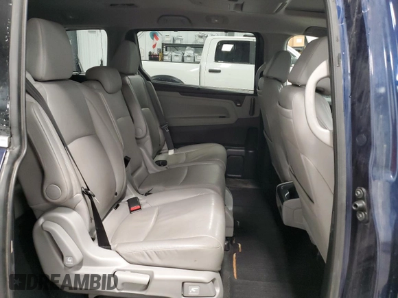 2019 Honda Odyssey Touring with VIN 5FNRL6H80KB505150, listed as a Copart auction lot 47620065 with 262,778 mi miles and Salvage Title. Bid and sale history available at carsss.com. Image 11.
