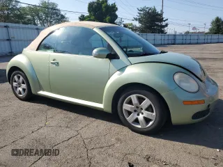 2007 Volkswagen Beetle с VIN 3VWRF31YX7M409199, выставлен на аукционе Copart как лот 60299125 с пробегом 147 628 миль миль и Списание • Salvage title. История ставок и продаж доступна на DreamBid. Изображение 4.