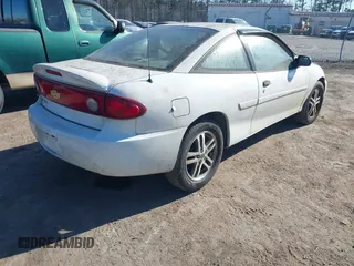 2005 Chevrolet Cavalier with VIN 1G1JC14F957199072, listed as a IAAI auction lot 41598053 with Not Provided miles and . Bid and sale history available at DreamBid. Image 4.