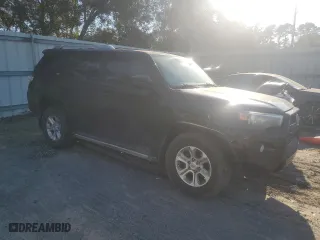 2017 Toyota 4Runner SR5 with VIN JTEZU5JR9H5155212, listed as a Copart auction lot 47001565 with 114,451 mi miles and Salvage Title. Bid and sale history available at carsss.com. Image 4.