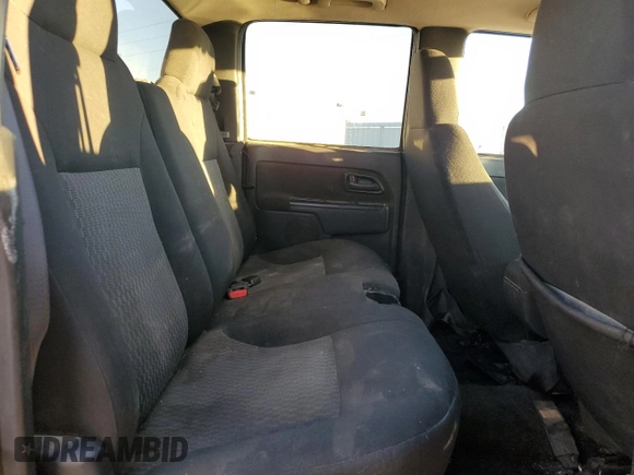 2007 GMC Canyon SLE1 z VIN 1GTDS13E078232621, wystawiony jako Copart lot #79499684 z przebiegiem 224 022 mil mil oraz Szkoda całkowita • Salvage title. Historia ofert i sprzedaży dostępna na DreamBid. Obrazek 10.