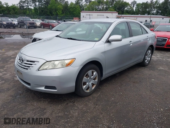 2007 Toyota Camry CE with VIN 4T1BE46KX7U605121, listed as a IAAI auction lot 42237951 with 168,259 mi miles and . Bid and sale history available at DreamBid. Image 2.